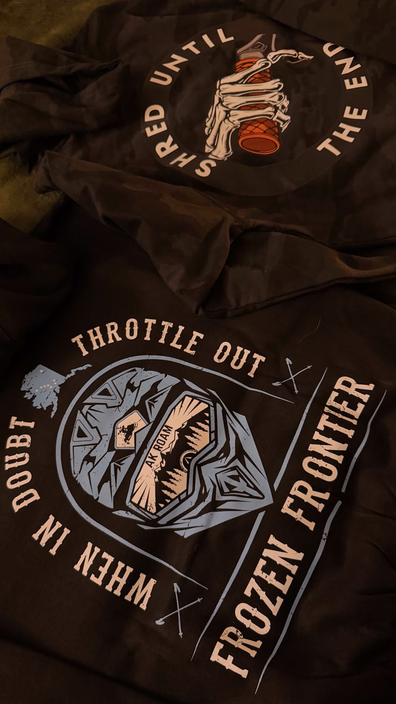 Customer photo review of Frozen Frontier Hoodie