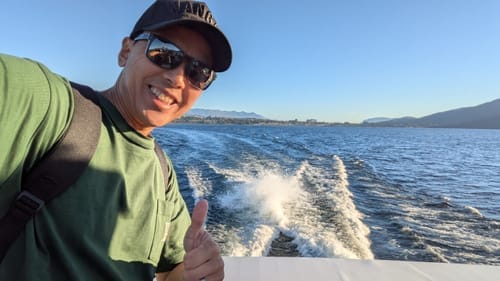 Customer photo review of Wangan Midnight Edition A-Frame Cap