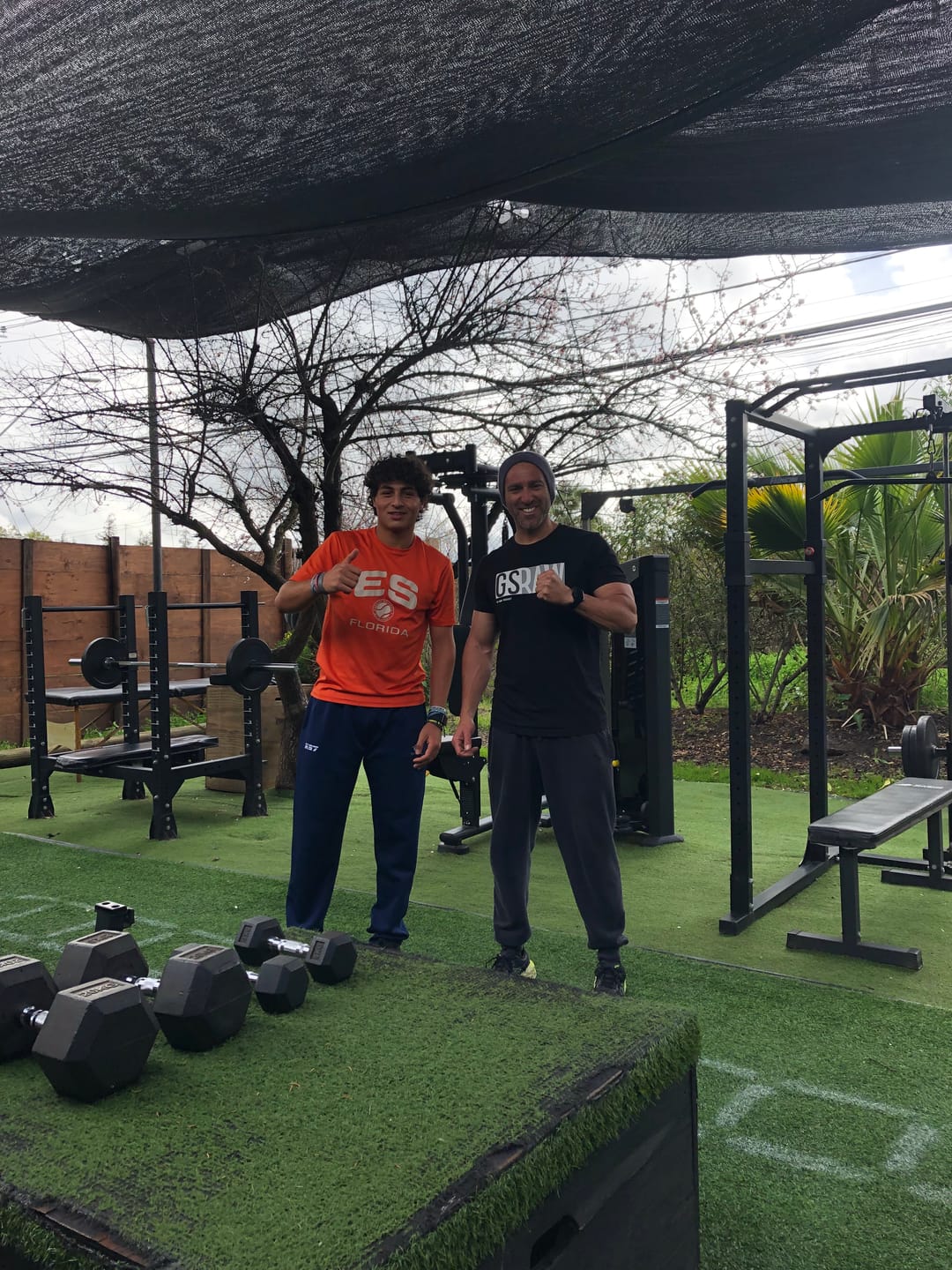 Customer photo review of Mancuerna Hexagonal (2.5 a 50 kg) IRONSIDE