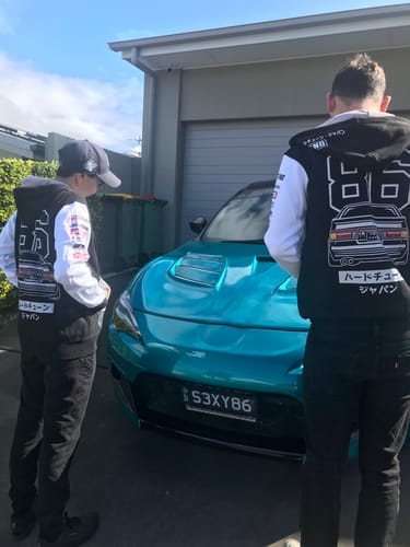 Customer photo review of Toyota AE86 Trueno Hoodie