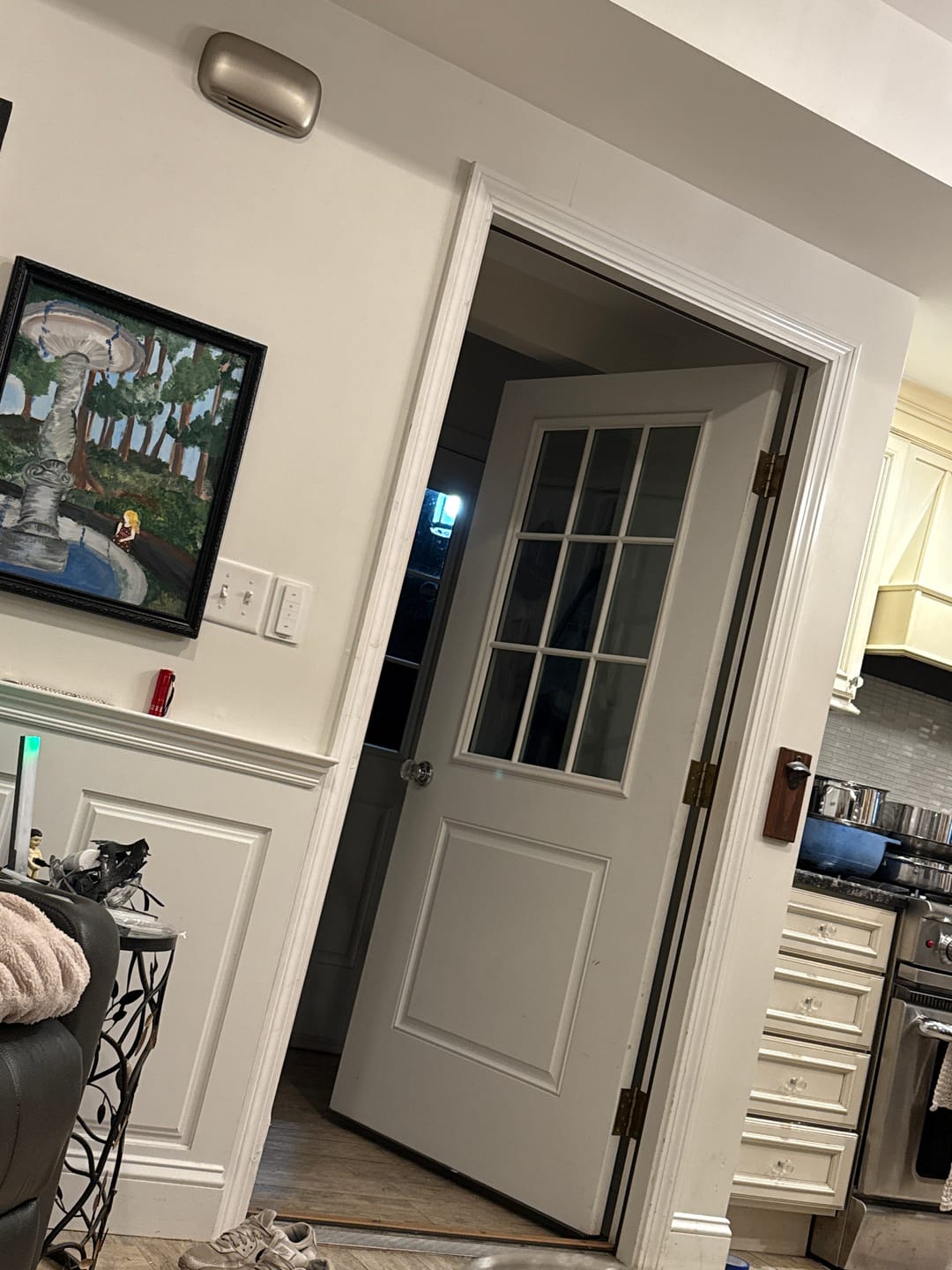 Customer photo review of Exterior Blank Jamb Leg (Primed Poplar)
