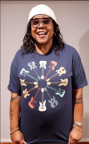 Customer photo review of Not This One T-Shirt