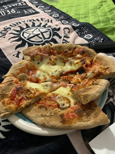 Customer photo review of Base Pizza proteica