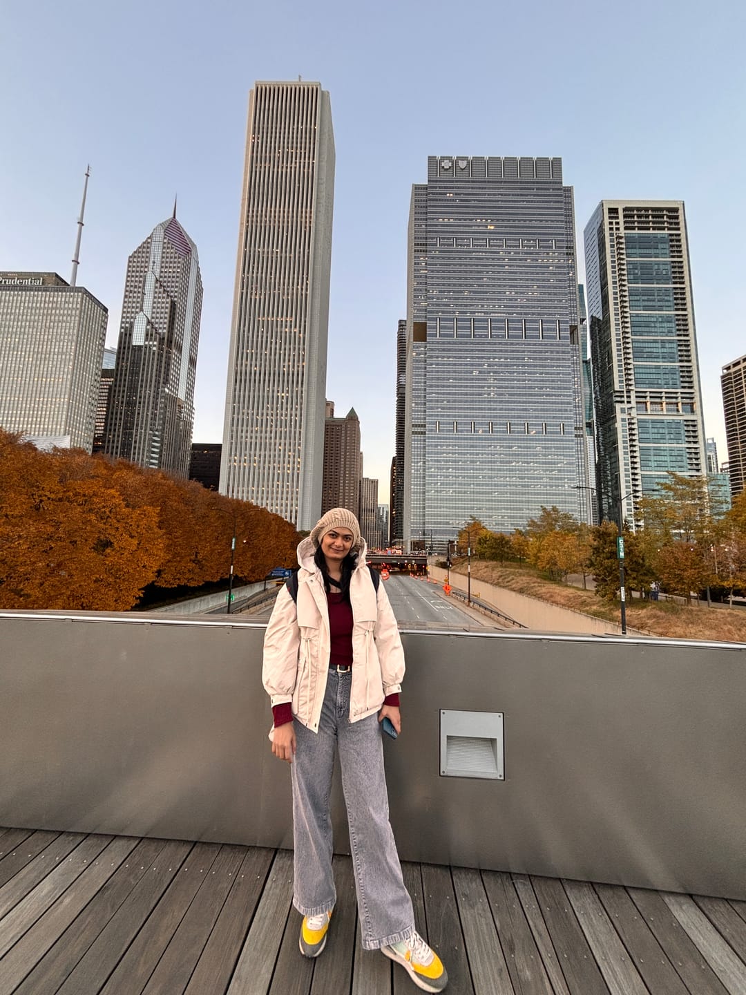 Customer photo review of Margot Warm Fleece Lined Parka Jacket