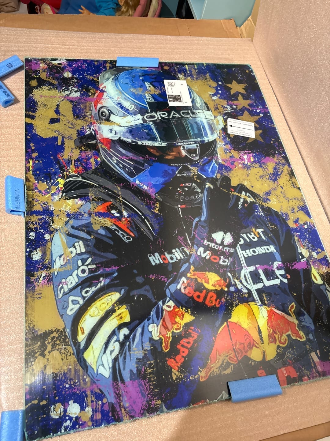 Customer photo review of Max Verstappen '2024' Champion