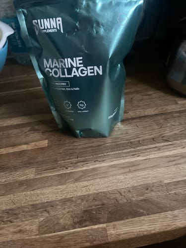 Customer photo review of Marine Collagen