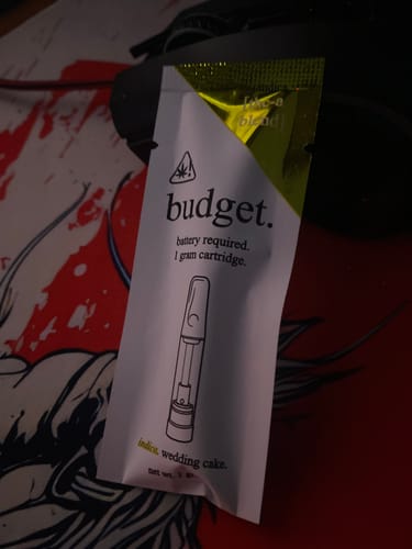 Customer photo review of 3pc Flavor Pack of 1 Gram THCA Blend Vape Cartridge