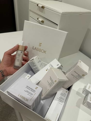Customer photo review of Labbok Serum All Vitamins with Prebiotics, 30ml