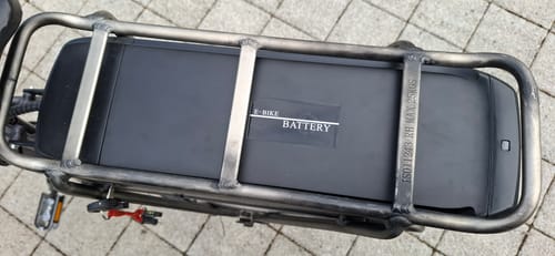 Customer photo review of 36V 11.6Ah 396Wh Phylion Joycube eBike Battery JCEB360-11.6-K XDS Velectrix