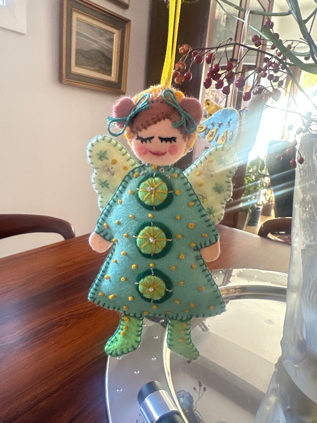 Customer photo review of Premium Wool Blend Craft Felt Sheets - Value Packs