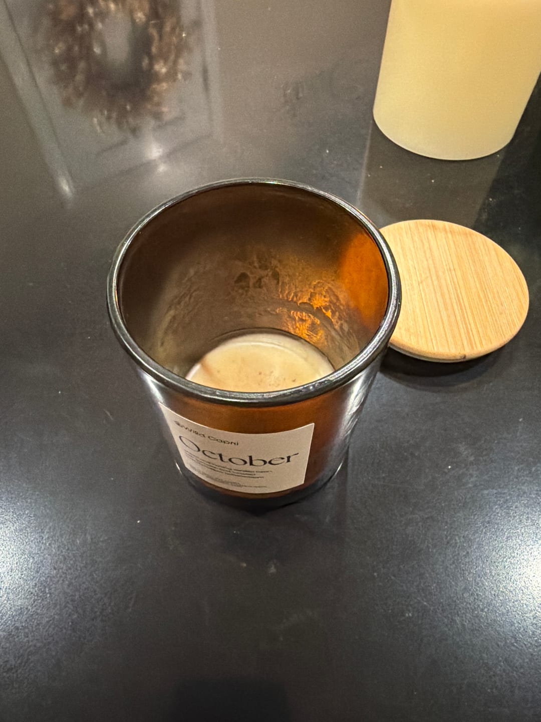 Customer photo review of October Candle