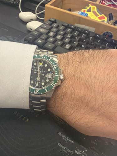 Customer photo review of HYDROCORE CLASSIC WATCH