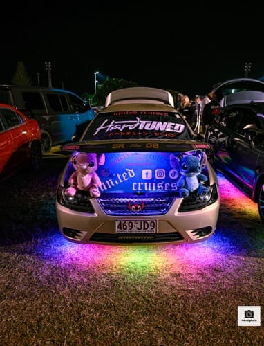 Customer photo review of ELGlow® Underglow Kit Replacement Parts - Standard Kit