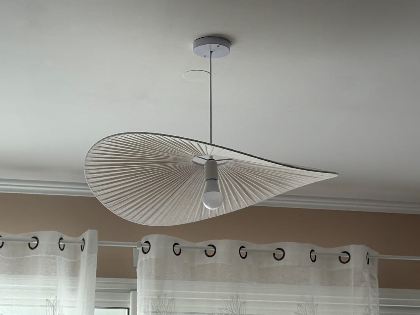 Customer photo review of Suspension capeline | Style wabi sabi