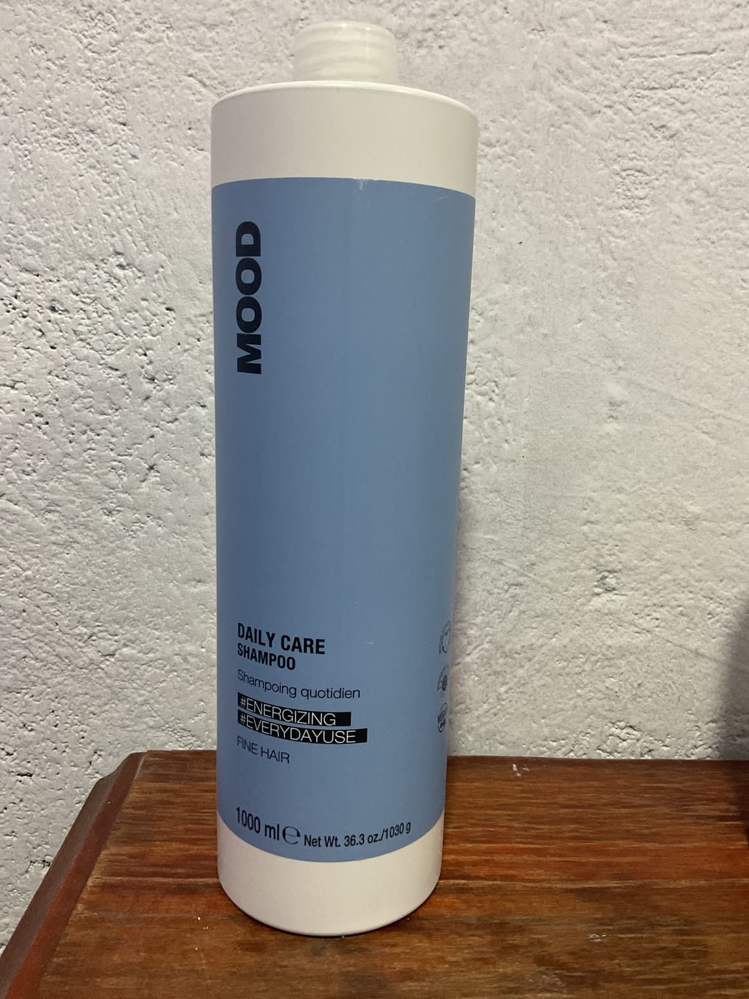 Customer photo review of Shampoo Cuidado Diario Cabello Fino Mood