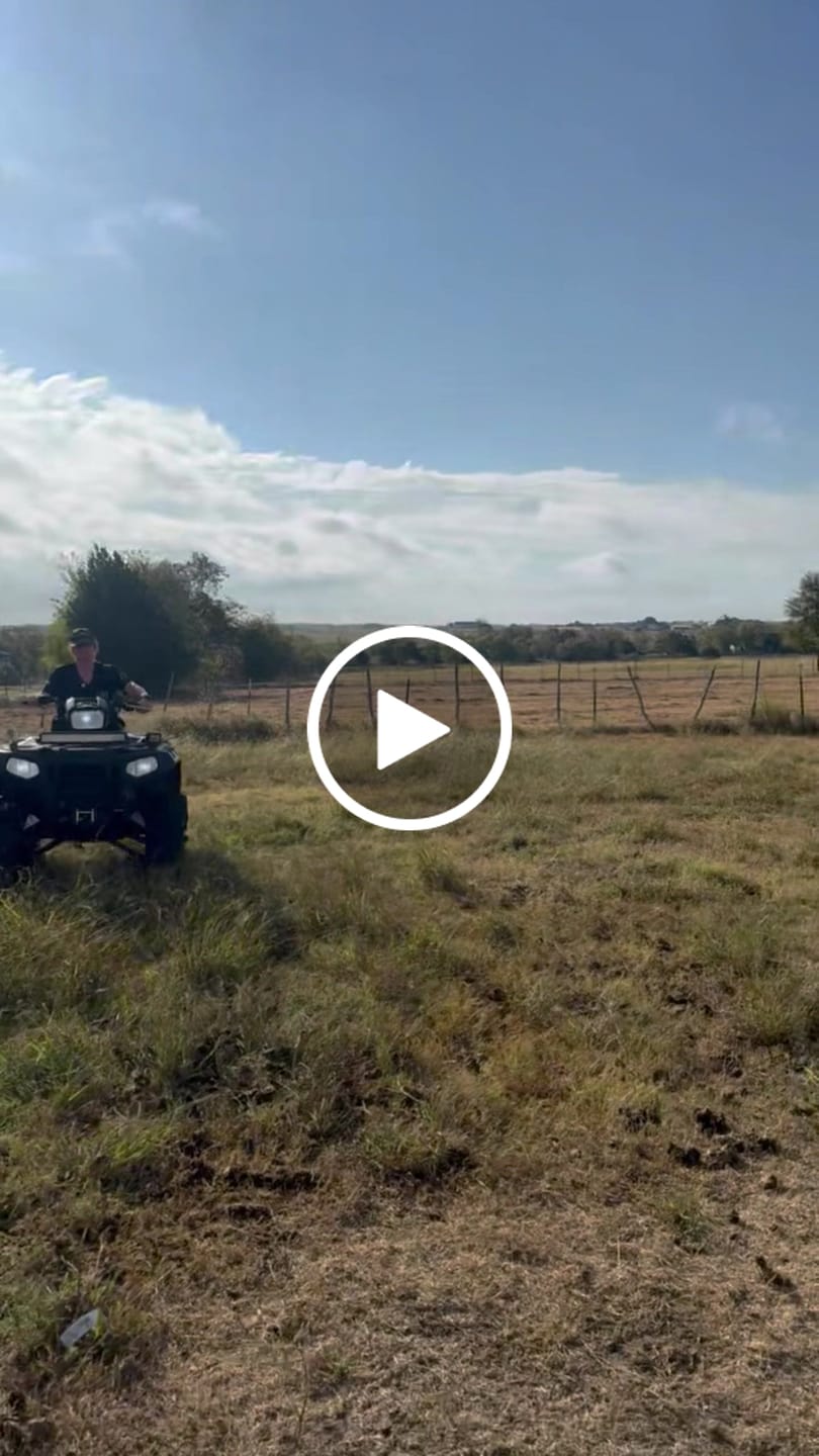 Customer video review of Scoop'N'Tow Manure Scooper / Paddock Field Cleaner + Trailer