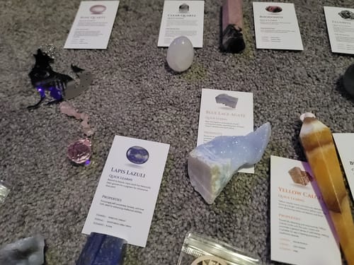 Customer photo review of Crystal Abundance Scoop