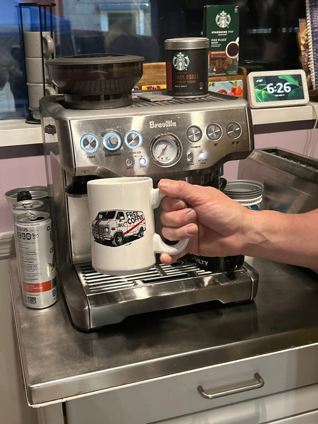 Customer photo review of The Sketchy Promise - Mug