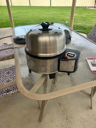 Customer photo review of COBB Grill Gas