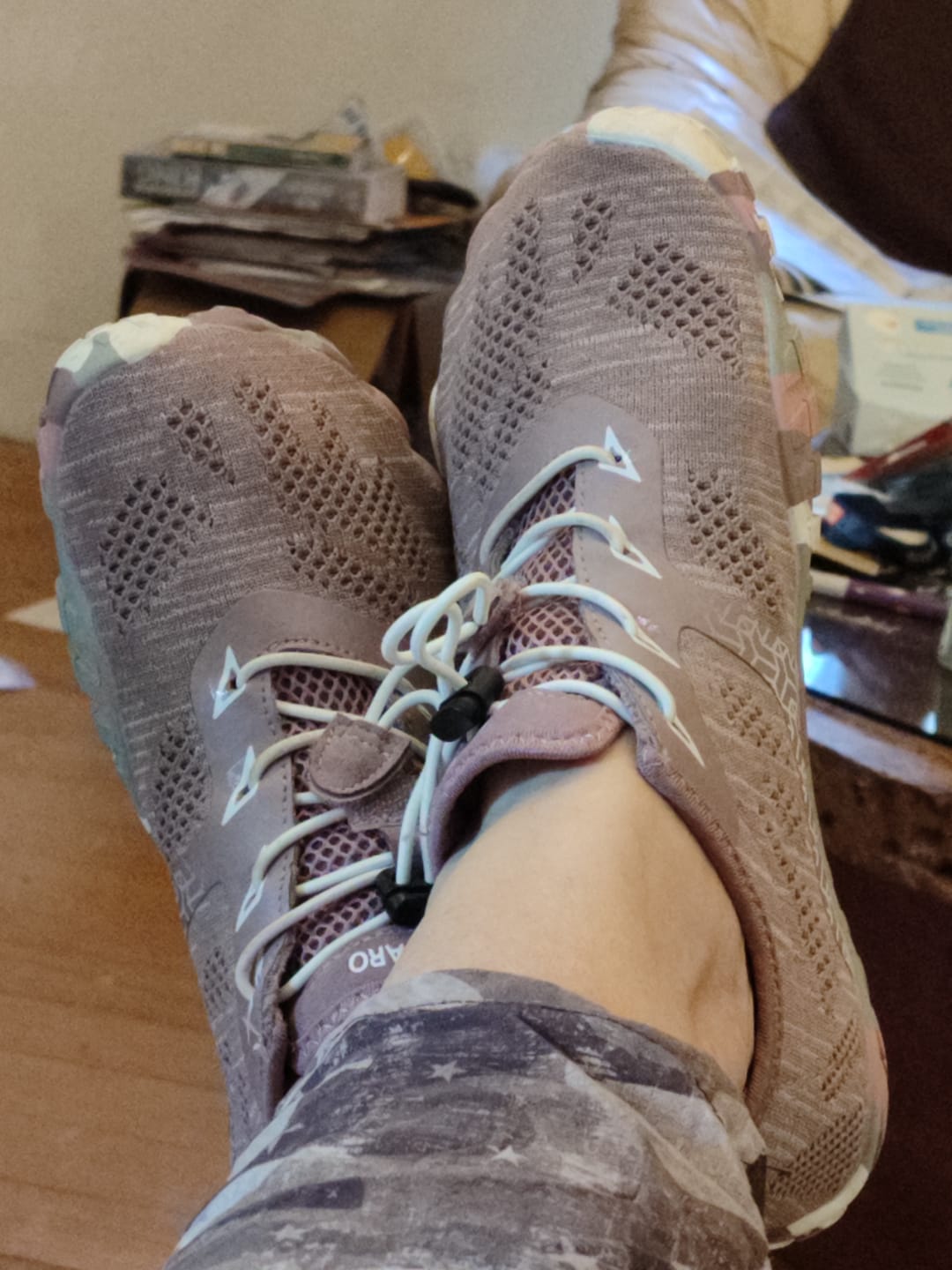 Customer photo review of Smart II - Barefoot Chaussures