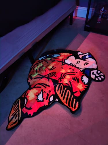 Joel Longoria J. review of Dragon Ball Defeat Yamcha Rug image 1 out of 1