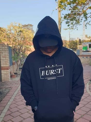 Customer photo review of Team Burst! Hoodie (Naoki Nakamura)