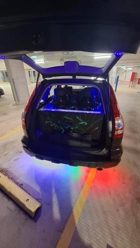 Customer photo review of ELGlow® Underglow Kit Replacement Parts - Standard Kit