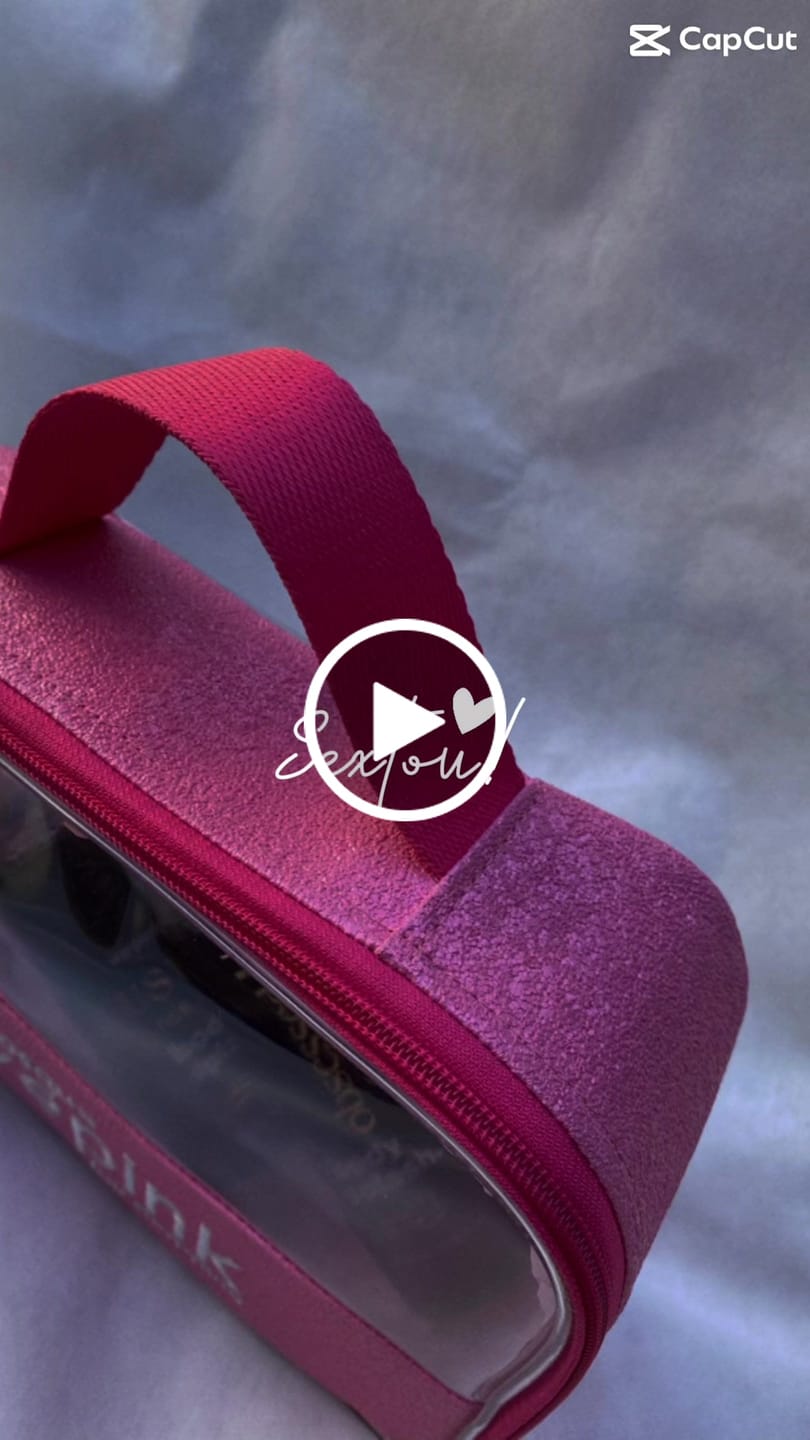 Customer video review of SHINE GLITTER 0,8MM FUNDO SPUN COR ROSA