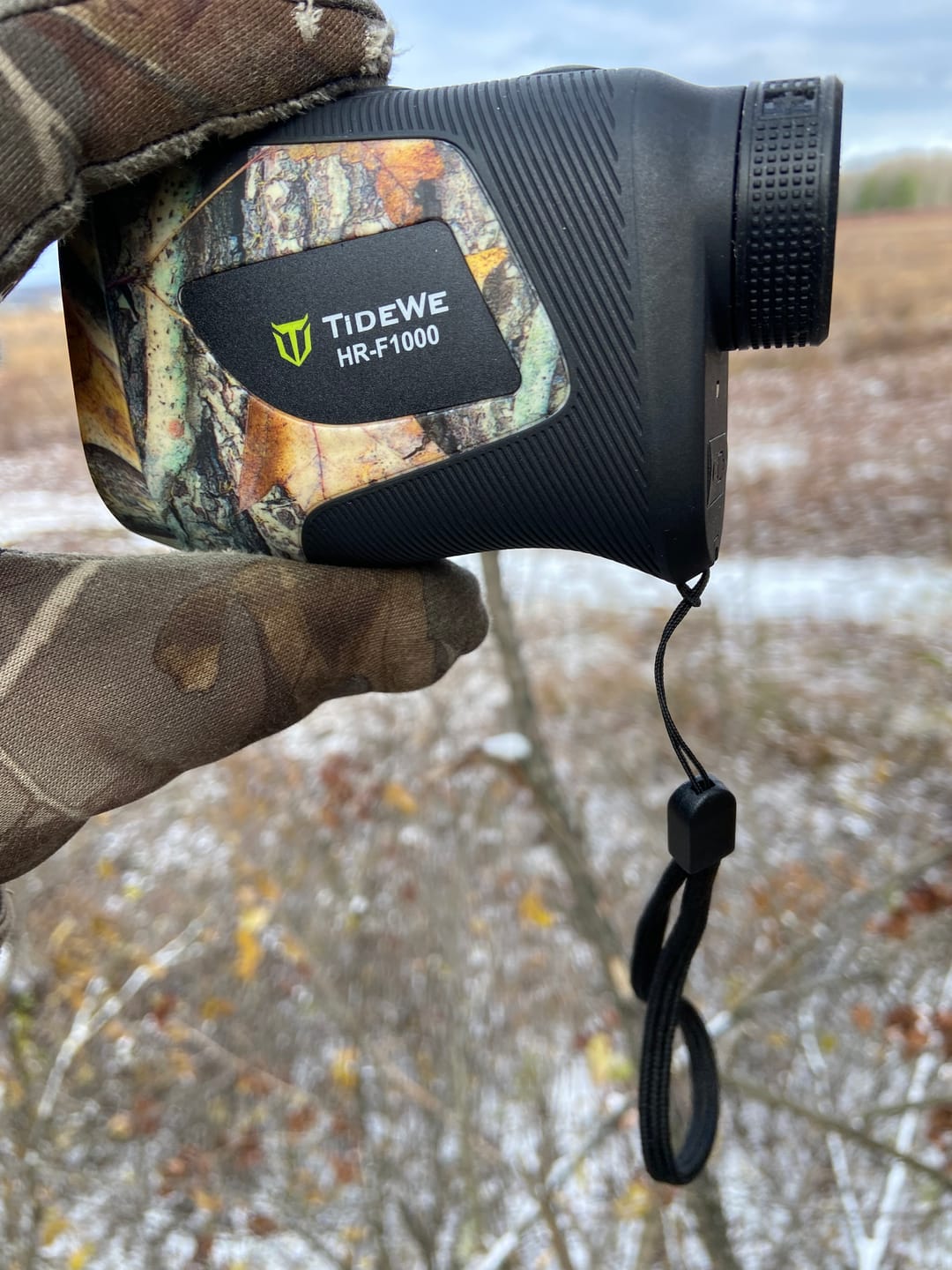 Customer photo review of Camo Deer Hunting Rangefinder 700/1000Y Laser Range Finder