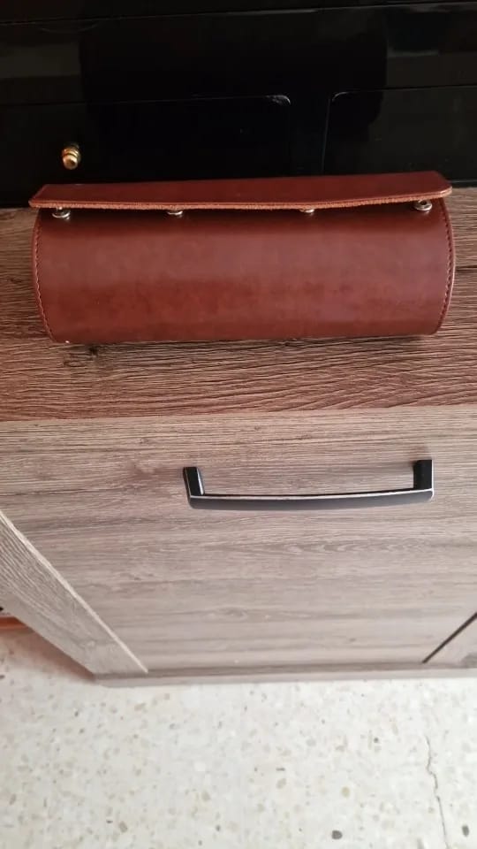 Customer photo review of Boîte à Montres de Voyage 3 Emplacements