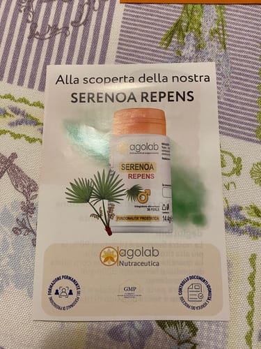 Customer photo review of 3 Conf. Serenoa Repens