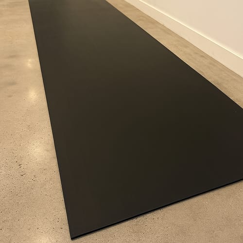 Customer photo review of 6mm Rubber Sheet Matting Durable, Slip-Resistant, Easy to Clean for Commercial & Industrial Use Versatile Flooring Solution - Linear Metre