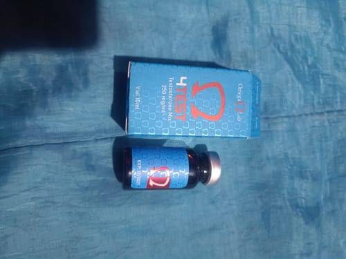 Customer photo review of 4 Test Omega Labs 250 mg