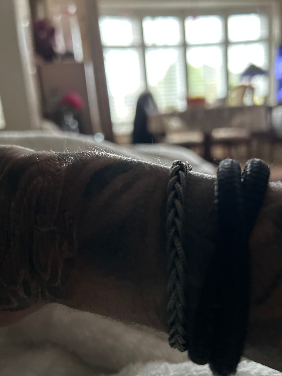 Customer photo review of WOVEN VIKINGS. - 925 STERLING SILVER