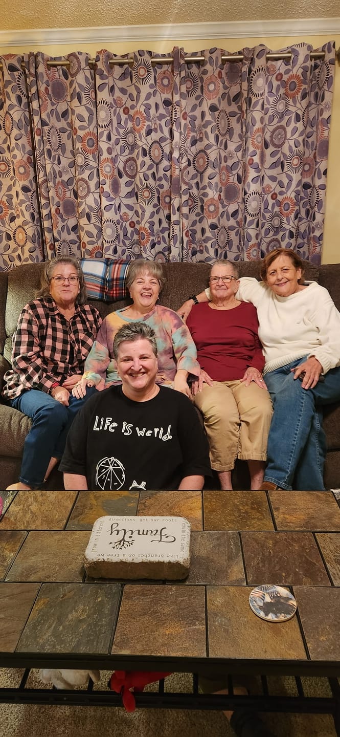 Customer photo review of "Life is Werid" T-Shirt