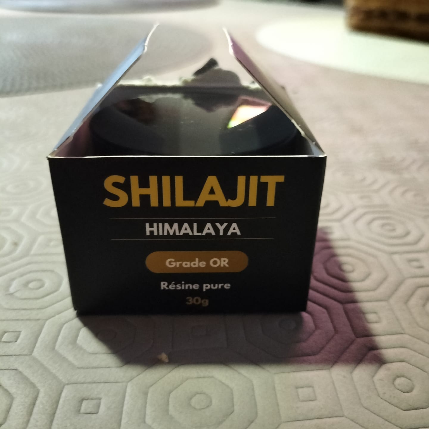 Customer photo review of SHILAJIT (RÉSINE PURE)