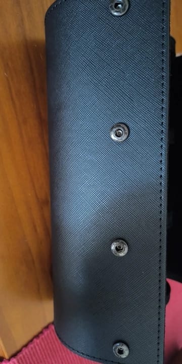 Customer photo review of Boîte à Montres de Voyage 3 Emplacements
