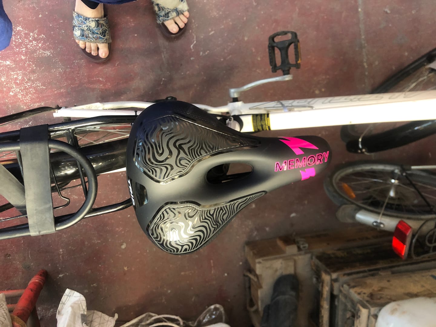 Customer photo review of SILLIN TRIP MEMORY BLACK/PINK