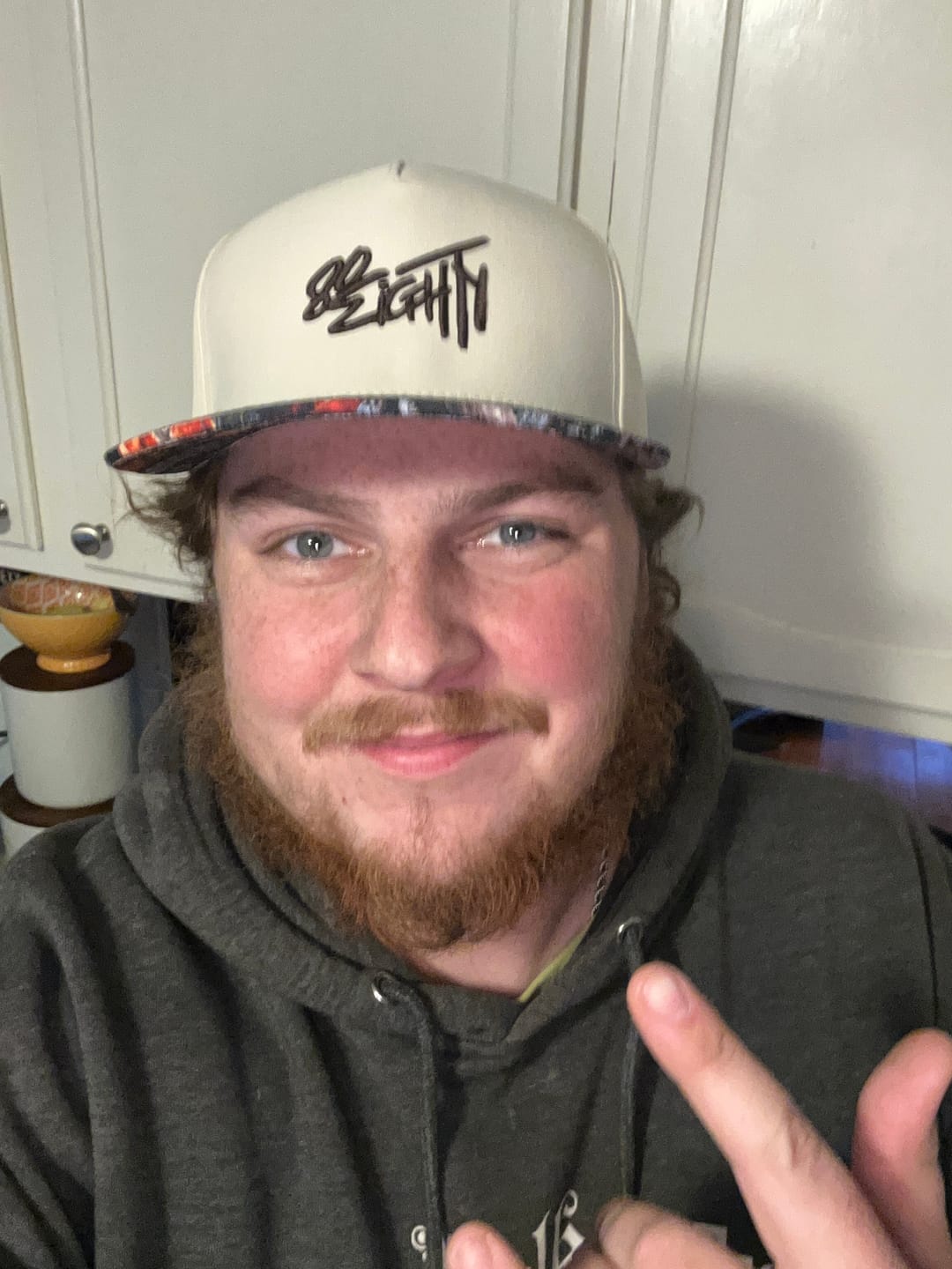 Customer photo review of 80Eighty® WhiteWood Hat