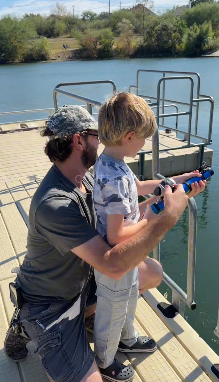 Customer photo review of Colitt - Fishing Catapult Rod