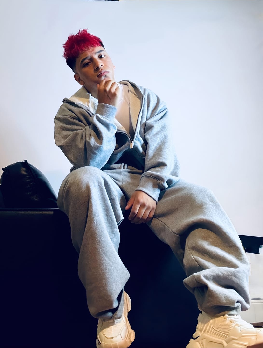 Customer photo review of 5102 - Elevated Essentials - Zip-Ups