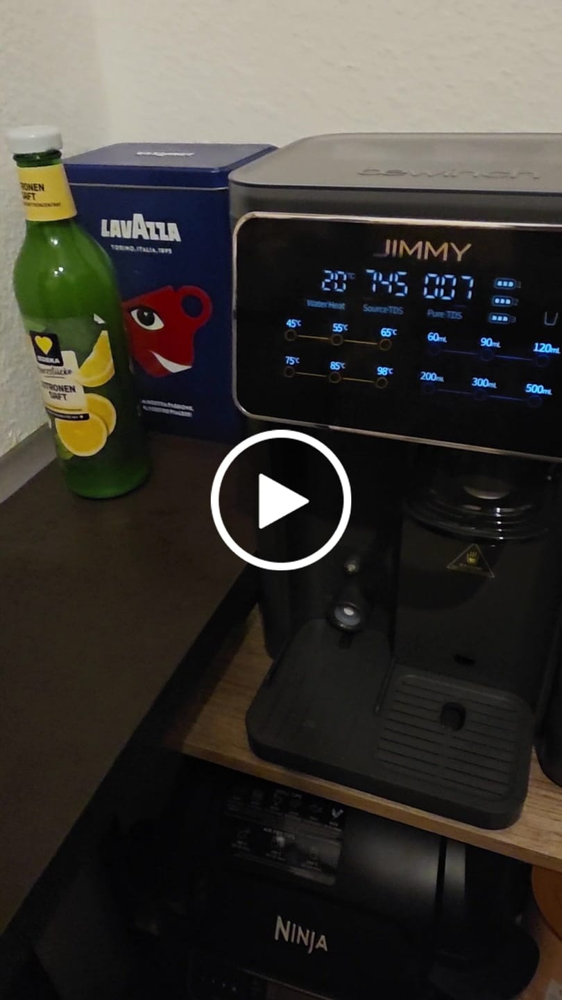 Customer video review of R9 Countertop Reverse Osmosis Water Purifier