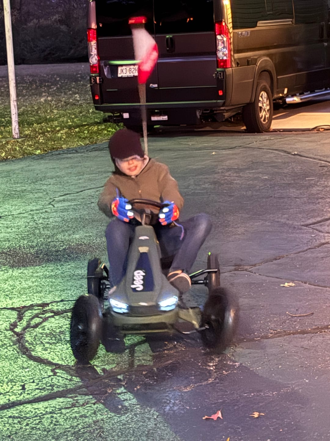 Customer photo review of BERG Rally