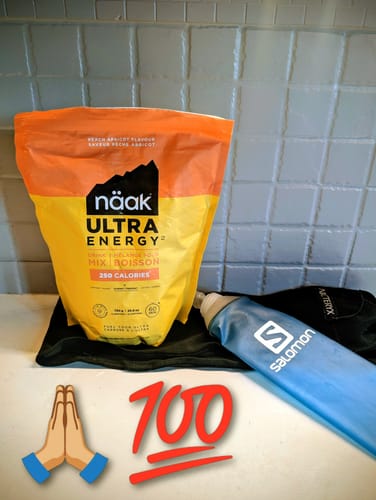 Customer photo review of Naak - Mélange pour boisson 720g