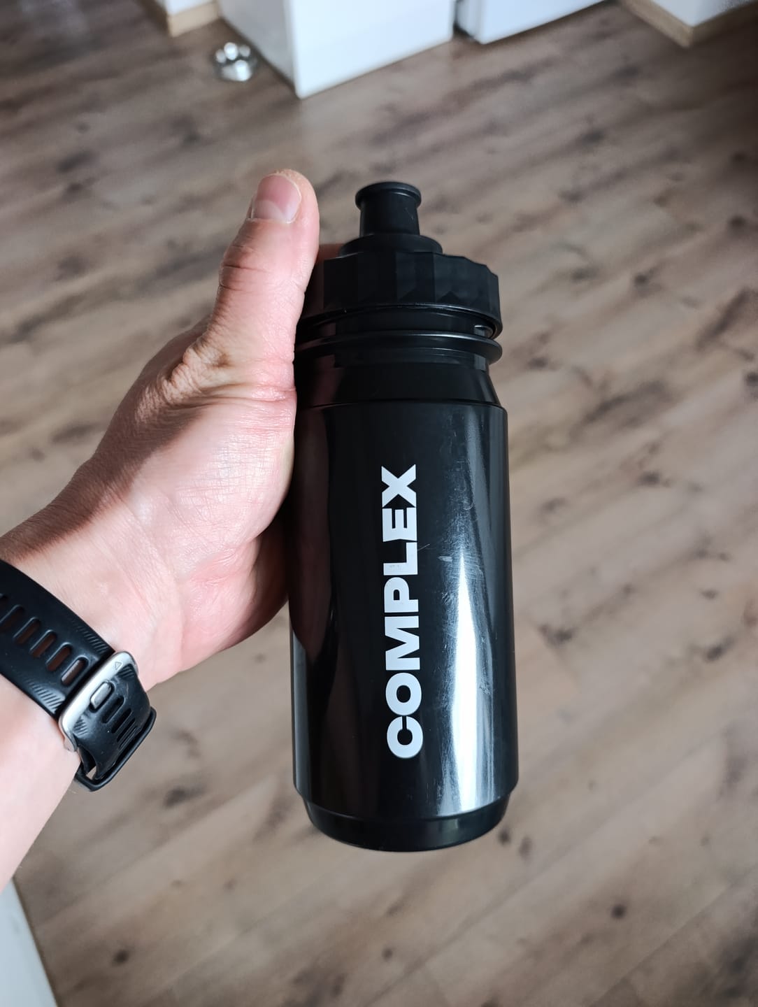 Customer photo review of Bottle - 550ml