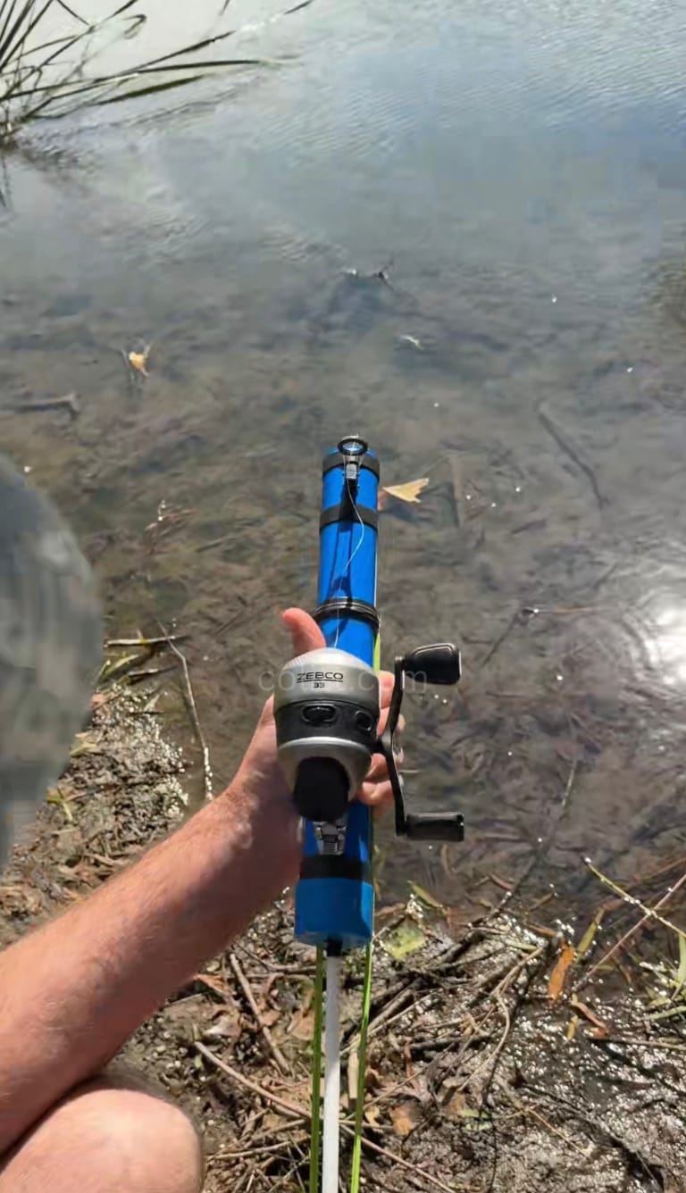 Customer photo review of Colitt - Fishing Catapult Rod