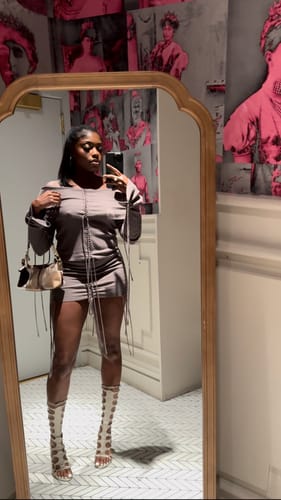 Seante R. review of Snake Heel (Grey) image 1 out of 3