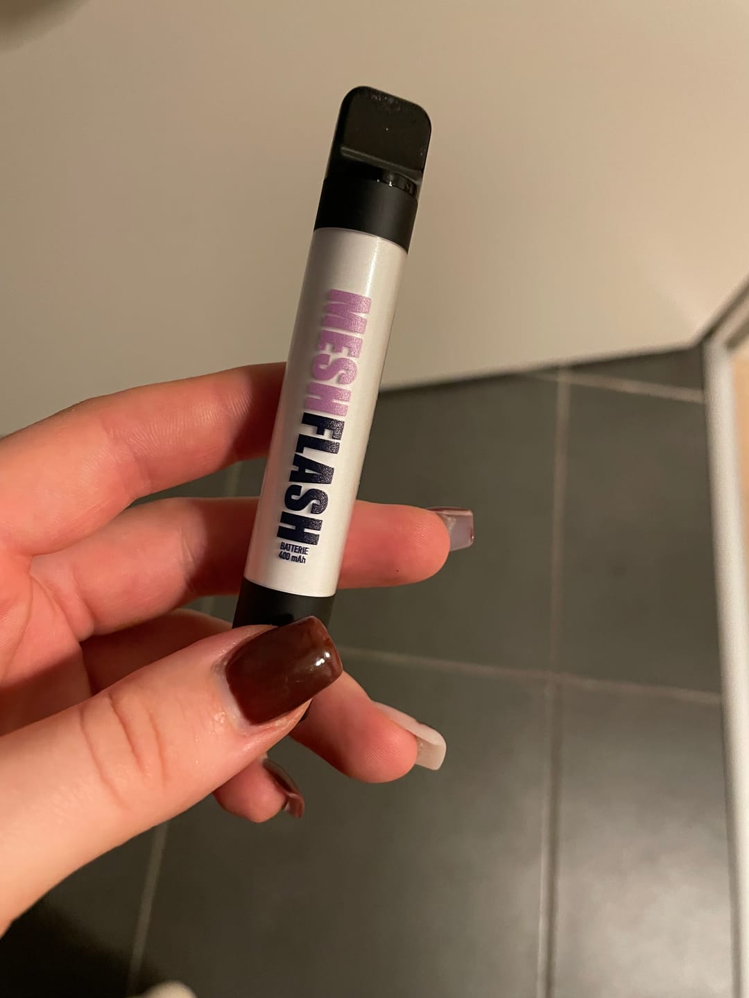 Customer photo review of Highlight-Meshflash H2 Superior Traube-Minze 2ml