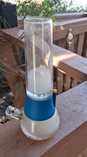 Customer photo review of Bong Percolator Tube