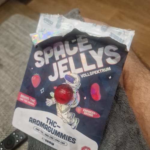 Customer photo review of THC Spacejellies Vollspektrum